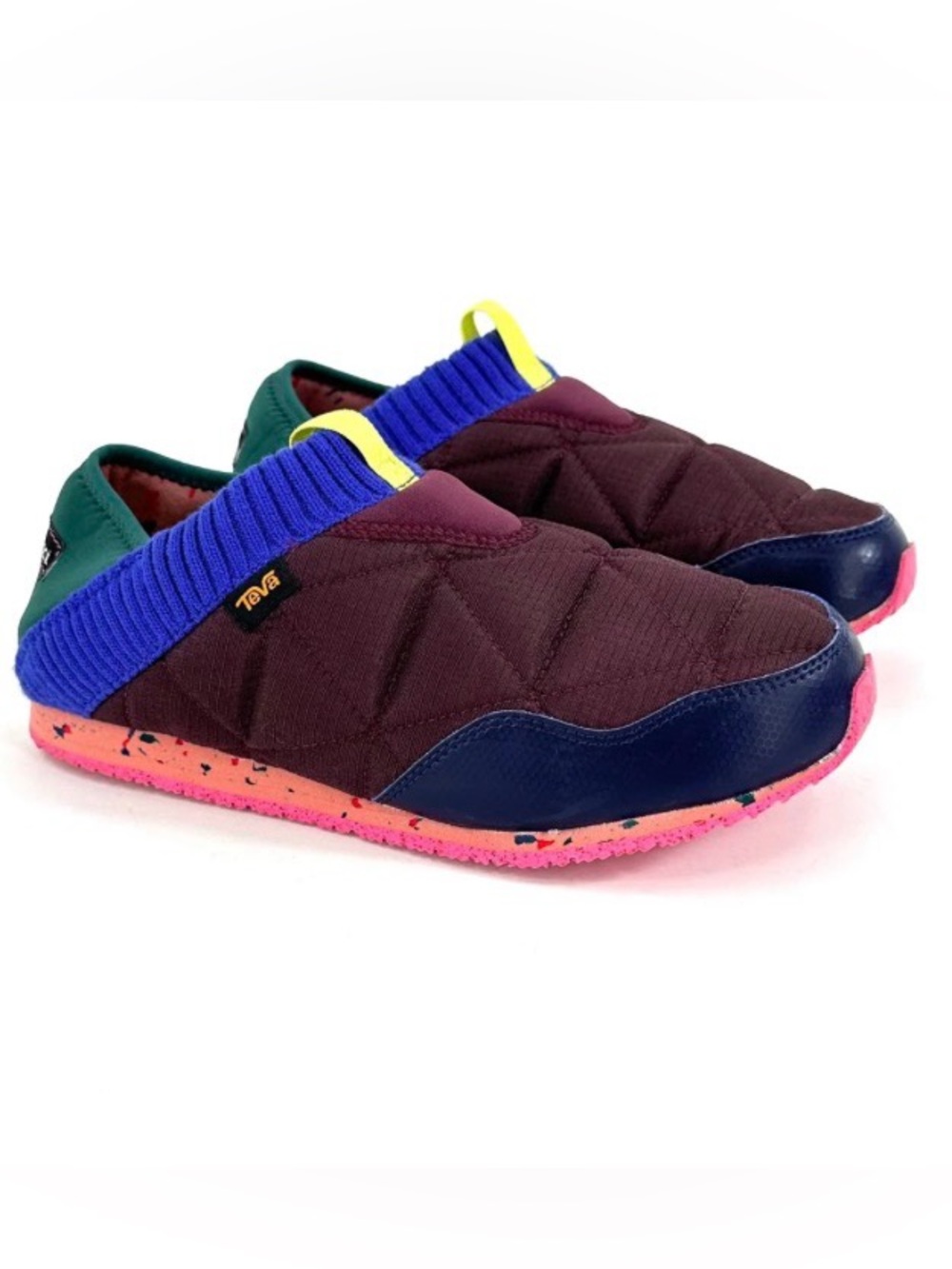 Teva x Cotopaxi U Color Block Slip On Sneaker Unisex Outdoor Eco Water Resistant